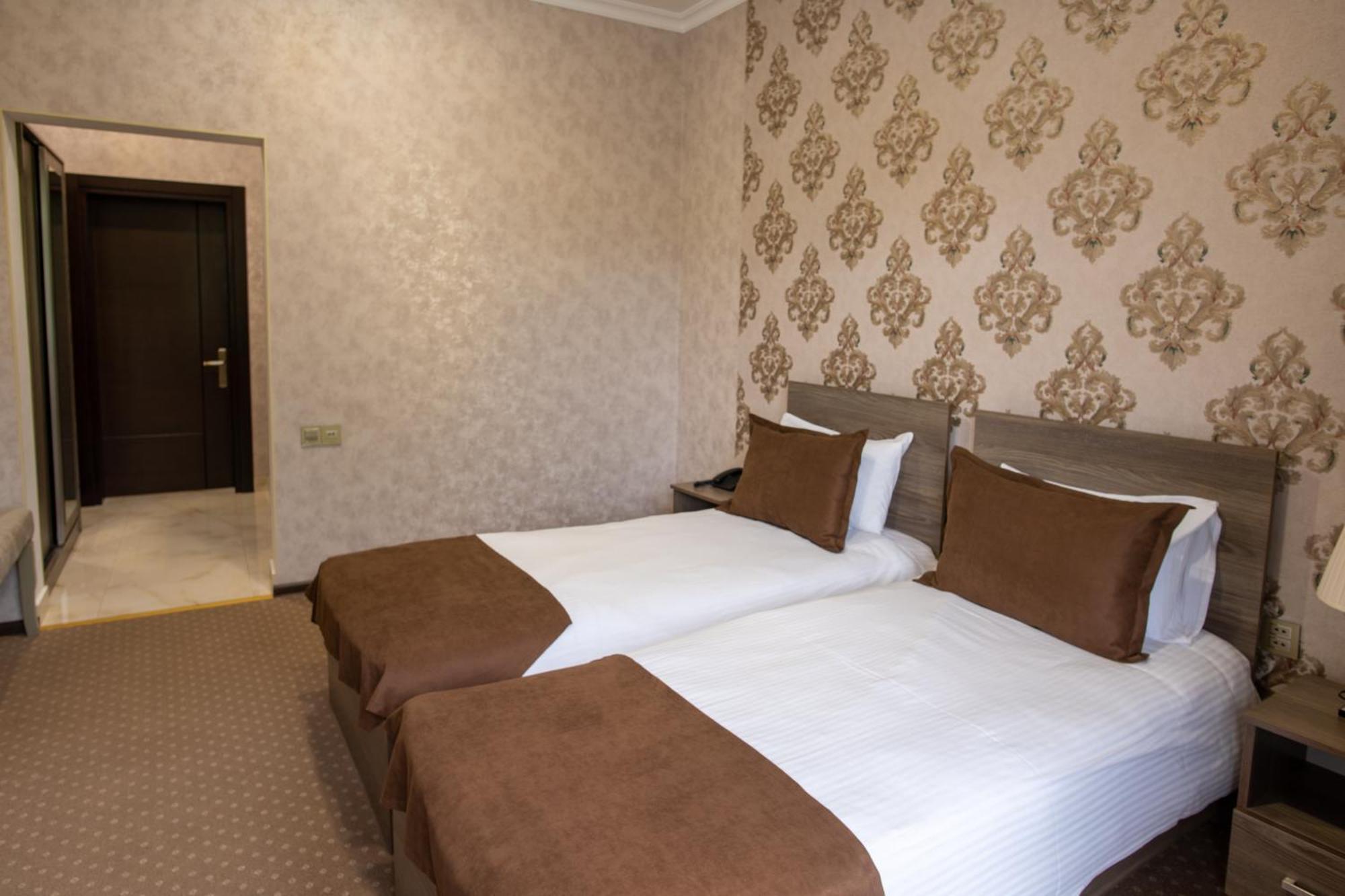 Hirkan Park Hotel ランカラン エクステリア 写真